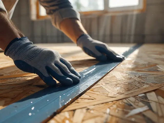 Klebebänder am Bau: Luftdicht, diffusionsoffen & UV-stabil