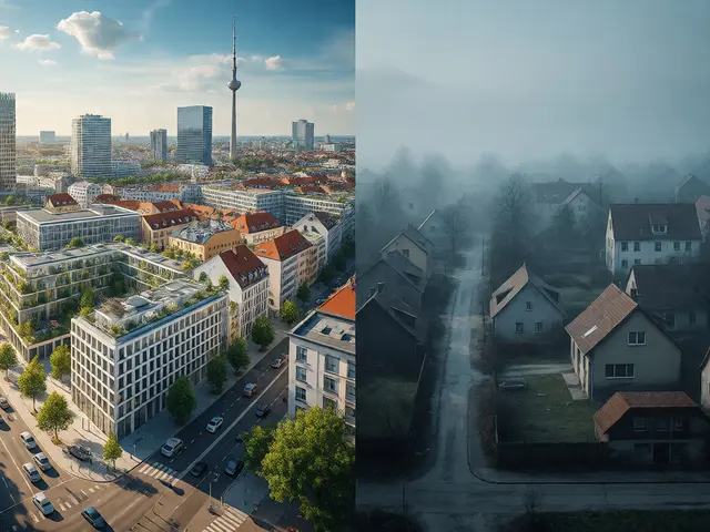 Makrotrends 2030 im Immobilienmarkt: Chancen und Risiken für Anleger