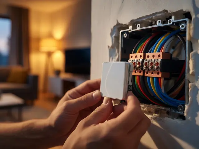 Smart-Home-Elektrik: Planung und Installation im Haus