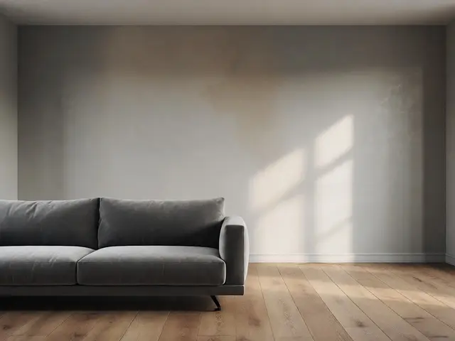 Wohnzimmer in Grau gestalten: Der Guide für 2026
