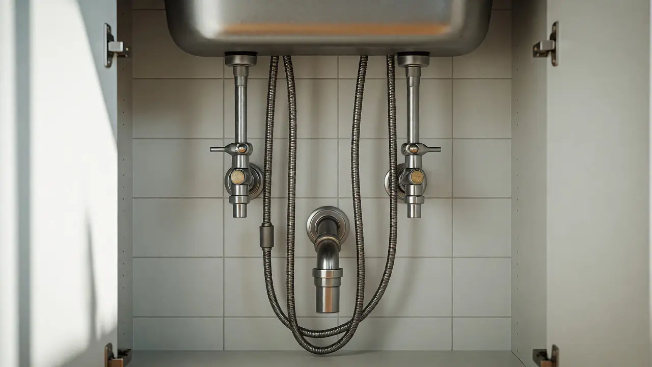 Wasseranschlüsse in der Küche: Maßangaben, Planung & Montage