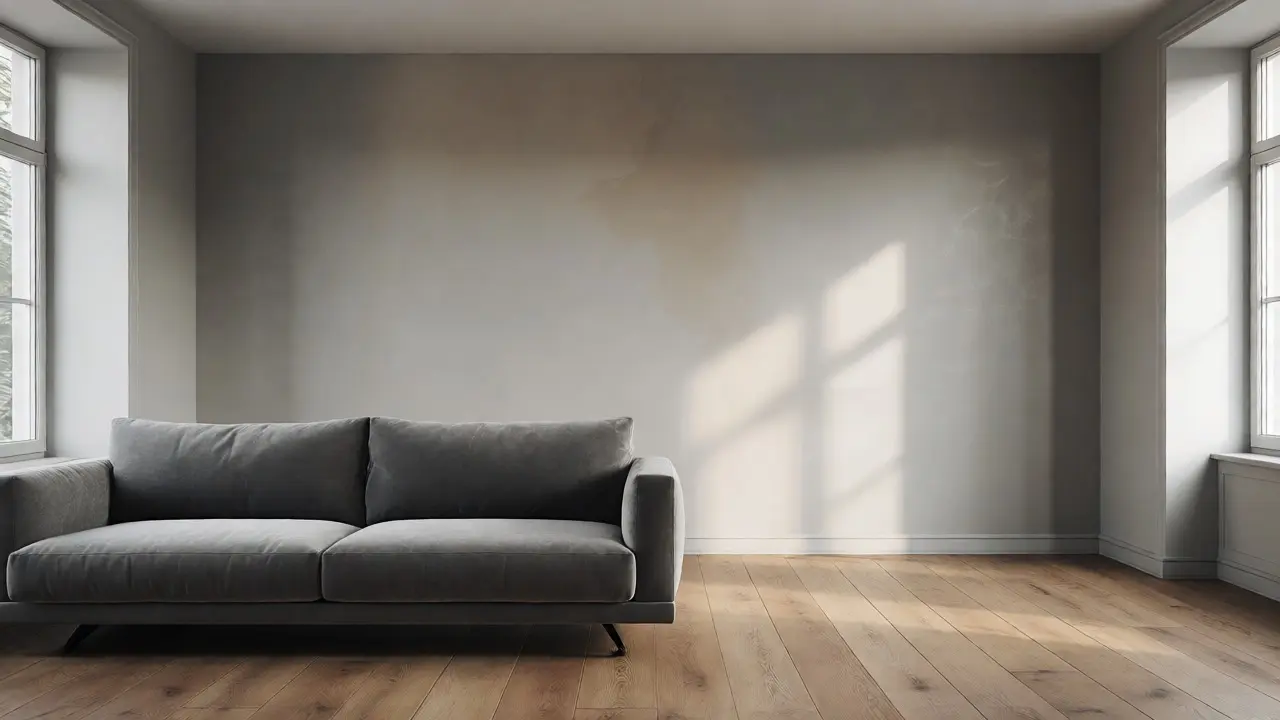 Wohnzimmer in Grau gestalten: Der Guide für 2026